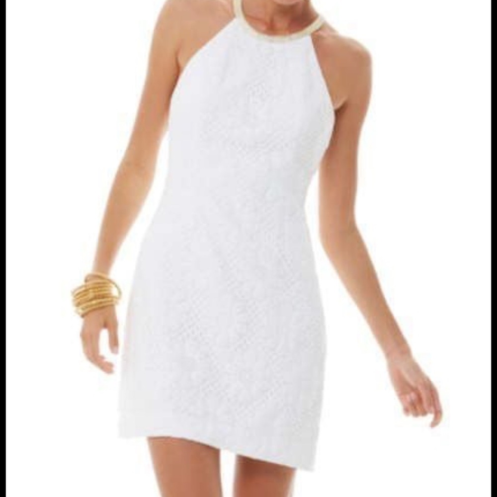 Lilly Pulitzer Pearl Shift Dress size 12
